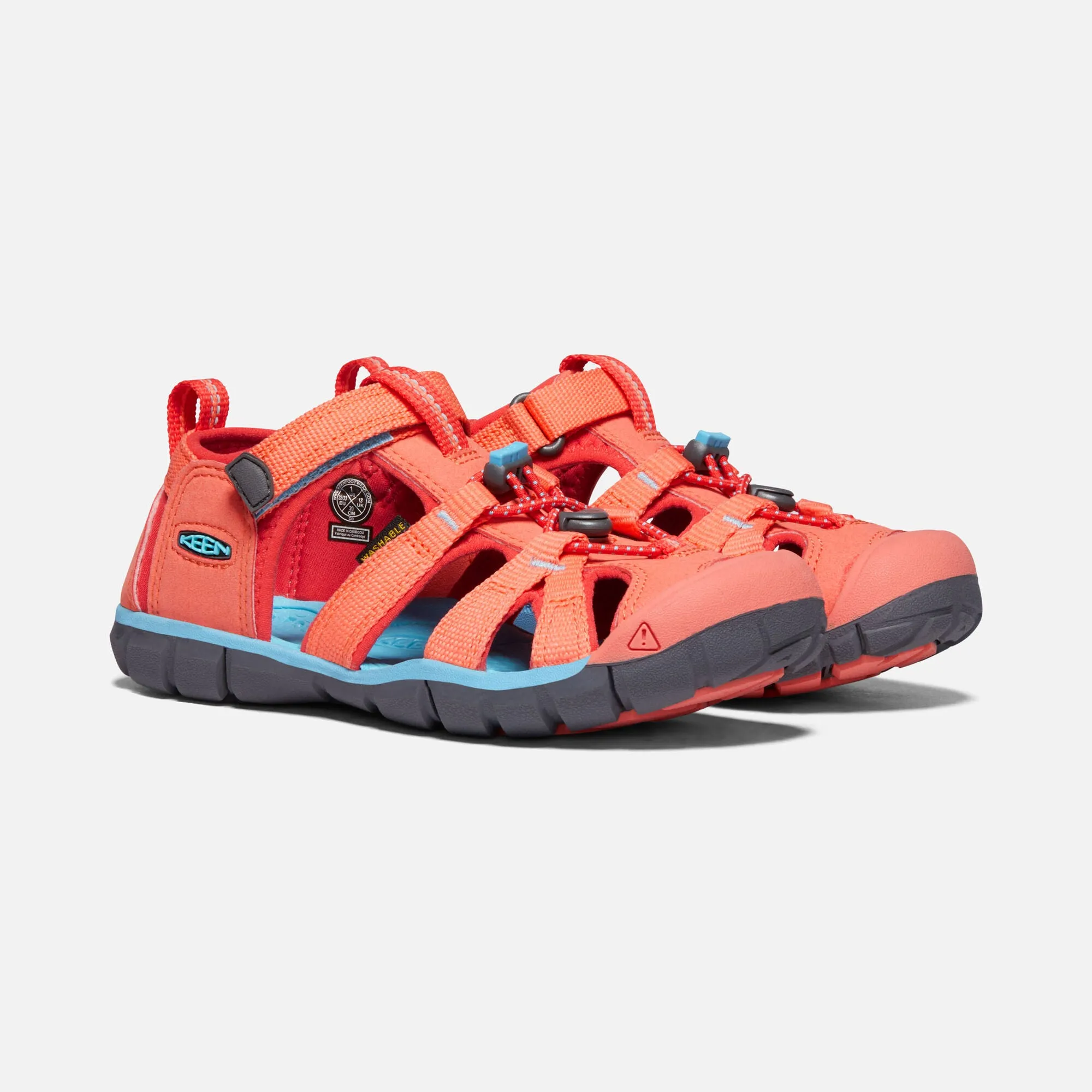 Youth Sea Camp 2 CNX - Coral/Poppy Red