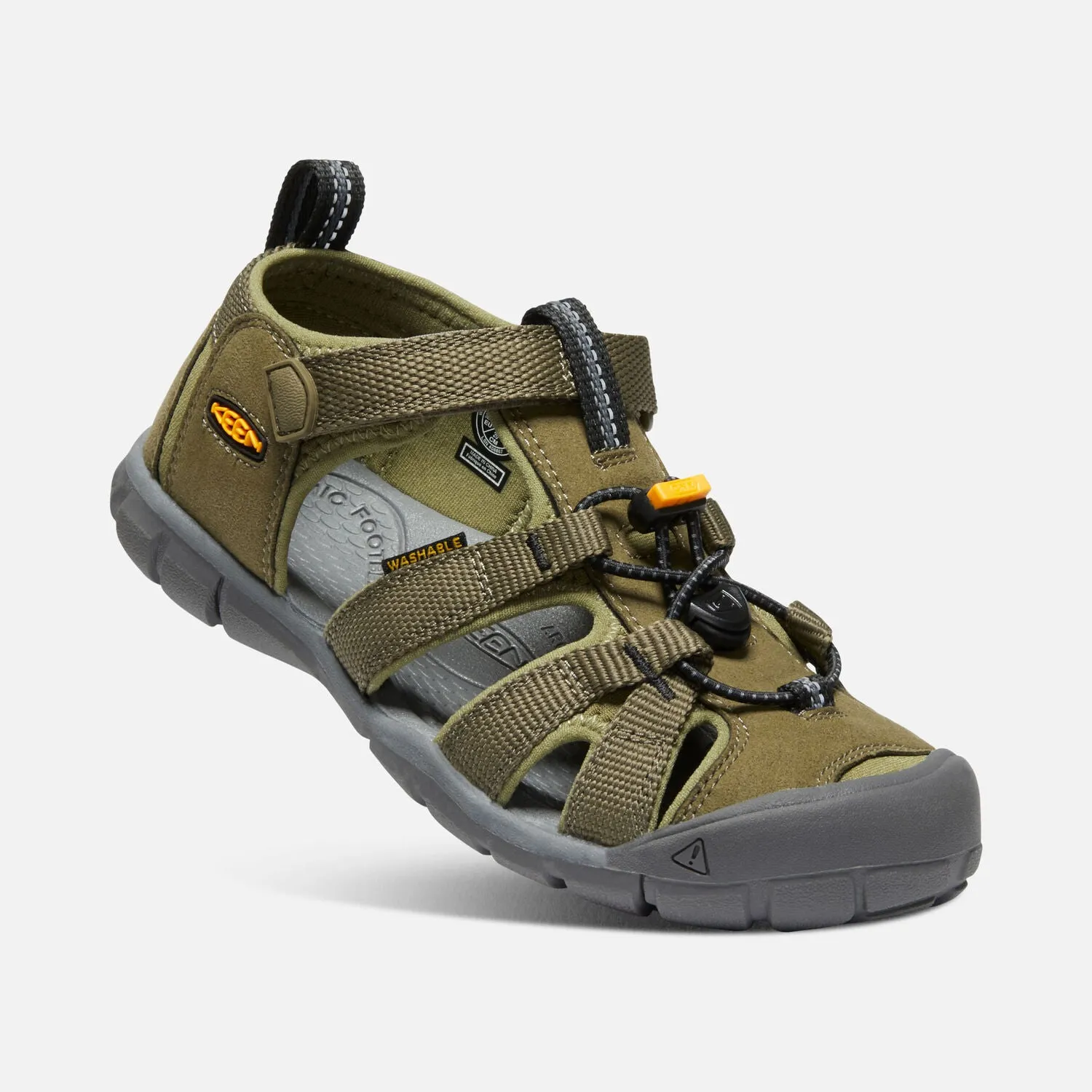 Youth Seacamp II CNX - Olive/Saffron