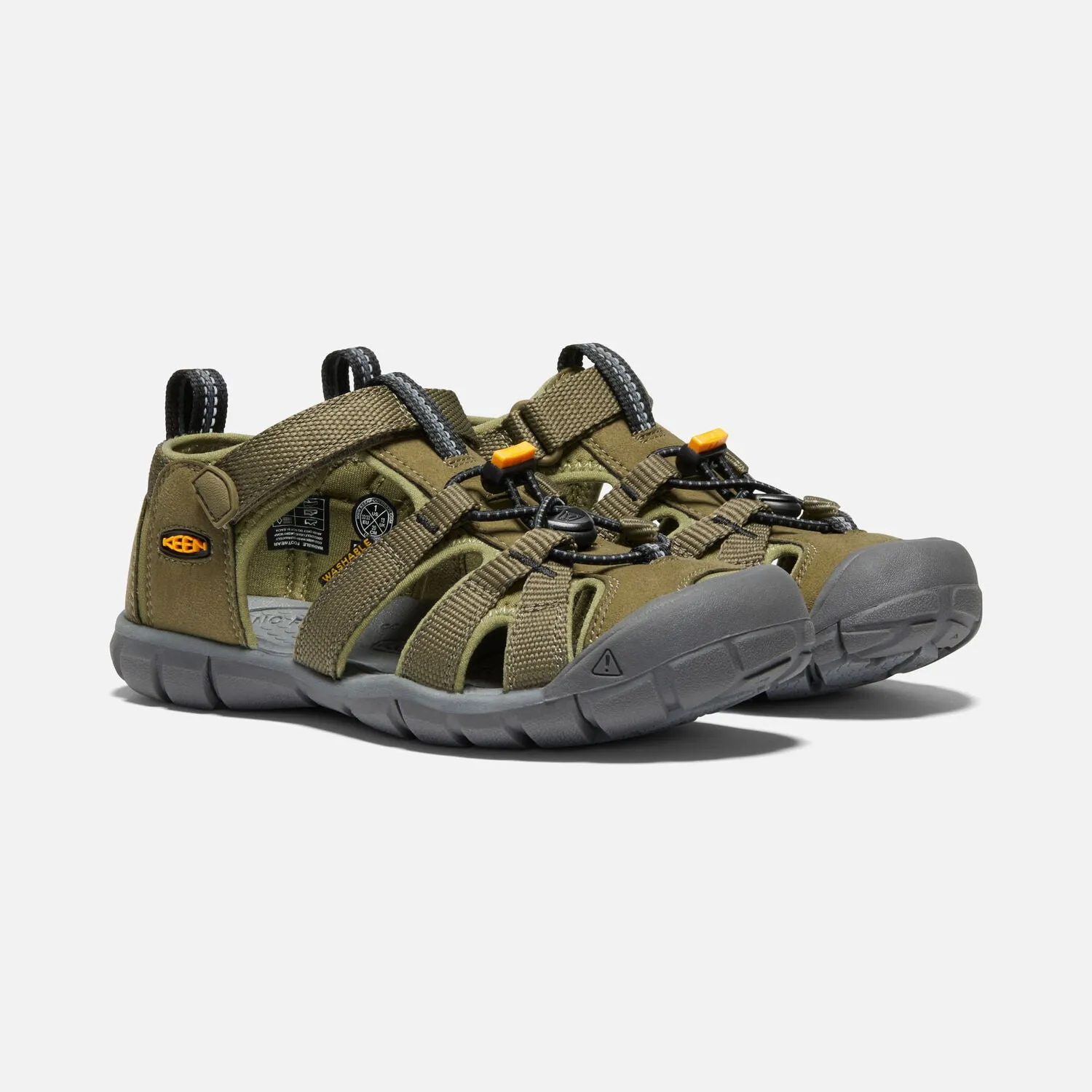 Youth Seacamp II CNX - Olive/Saffron